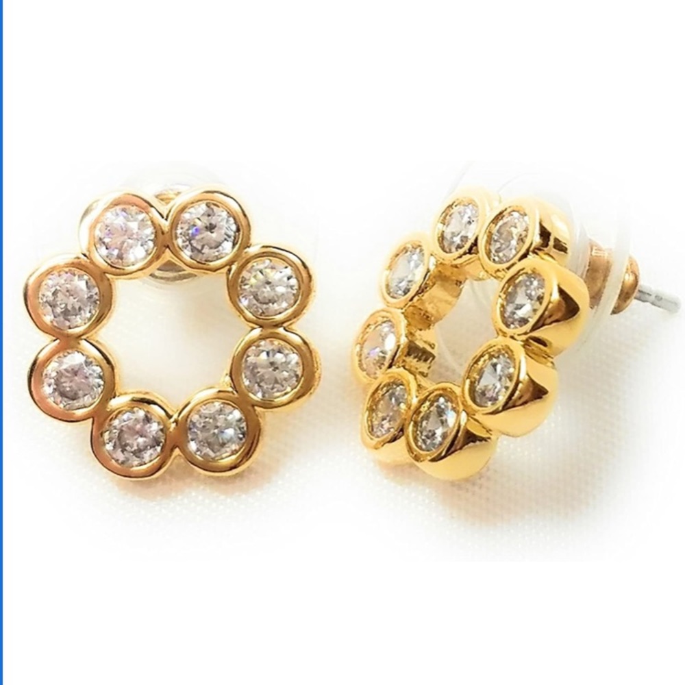Gorgeous Kate Spade Circle Earrings♠️ - Picture 2 of 9